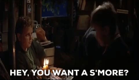 The Sandlot Smores GIF - Find & Share on GIPHY