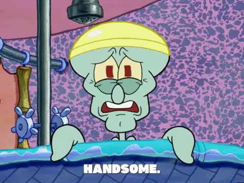 Season 5 The Two Faces Of Squidward GIF by SpongeBob ...