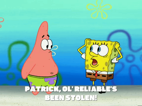 Patrick Screaming Spongebob Spongebob, Patrick, Squidward Mr. Krabs
