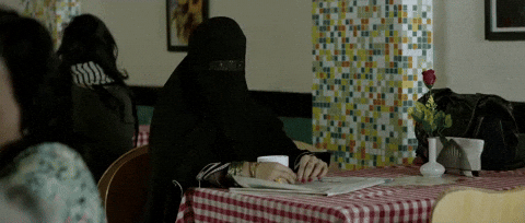 Image result for bollywood gif burkha