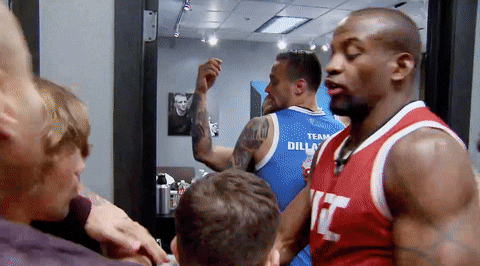 Hold Me Back Fight GIF - Find & Share on GIPHY