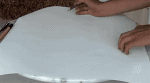 Bring Painting To Life in funny gifs