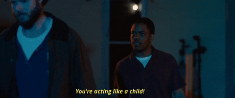 Immature Jon Michael Hill GIF by In The Radiant City