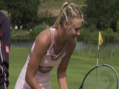 Tennis And Golf in funny gifs
