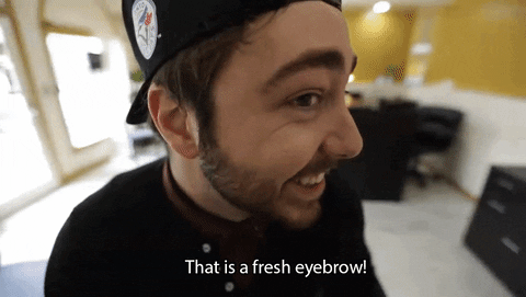 Dan James Beauty GIF by Much - Find & Share on GIPHY
