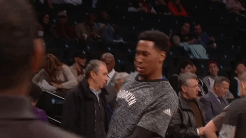 Brooklyn Nets Dancing GIF by NBA - Find & Share on GIPHY