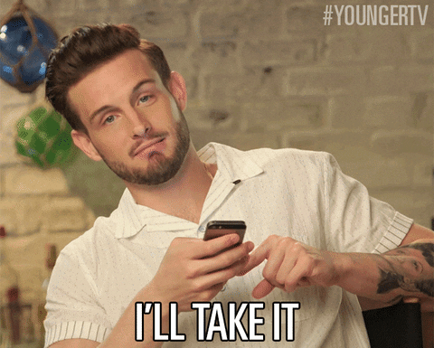 I'Ll Take It Tv Land GIF by YoungerTV - Find & Share on GIPHY