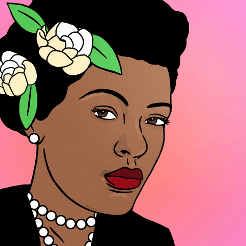 Billie Holiday GIFs - Get the best GIF on GIPHY