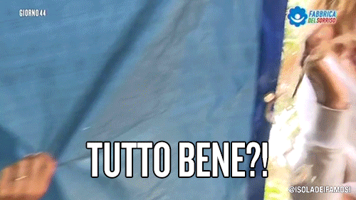 Eva Grimaldi Ok GIF by Isola dei Famosi - Find & Share on GIPHY