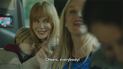Mothers Day Cheers GIF by Big Little Lies - Find & Share on GIPHY
