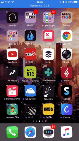iOS 11 Drag and Drop iPhone 