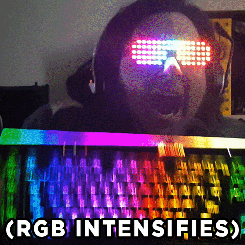 Rgb Everything GIFs - Find & Share on GIPHY