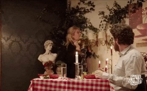 Couple Dinner GIF by funk