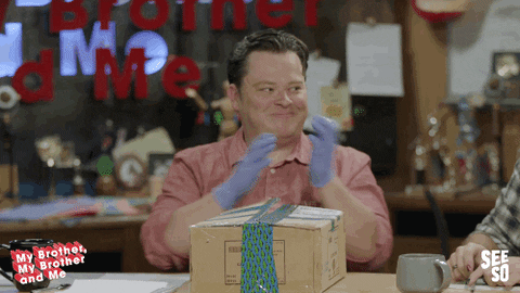 Package Mcelroy Brothers GIF - Find & Share on GIPHY