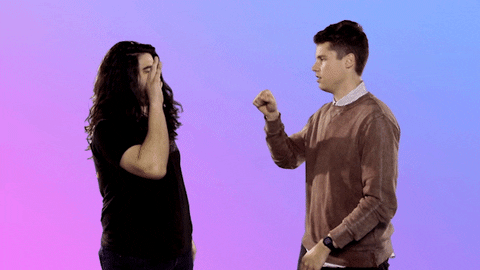 Awkward Handshake GIF by You Blew It! - Find & Share on GIPHY