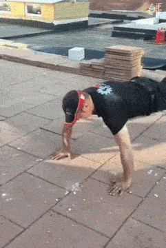 Really Strong Man in funny gifs