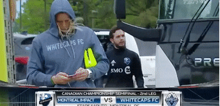 Vancouver Whitecaps Football GIF by Whitecaps FC