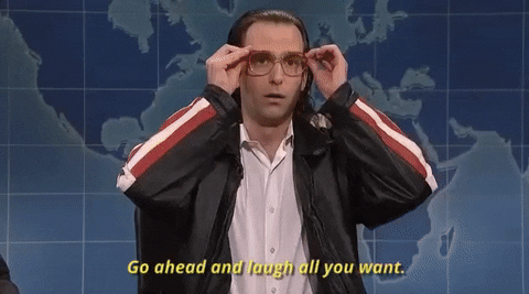 Go Ahead And Laugh Kyle Mooney GIF By Saturday Night Live Find Share On GIPHY