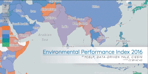 ENTITY reports on why countries should care about their environmental performance index