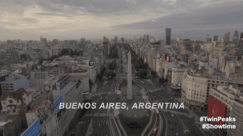 Resultado de imagen de Argentina gif
