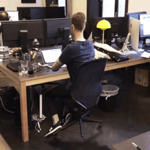 How TO Cheat Your Boss in funny gifs