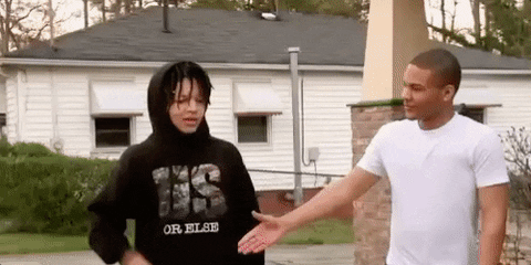 Shade Leave Me Hanging GIF by VH1 - Find & Share on GIPHY