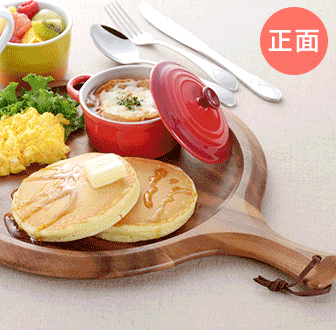 日本Kevnhaun 木製砧板托盤-圓披薩盤
