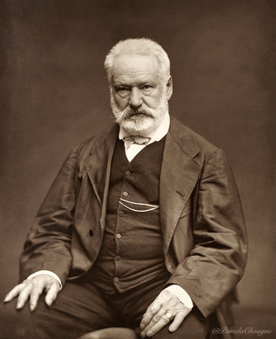Victor Hugo Pamela Chougne GIF