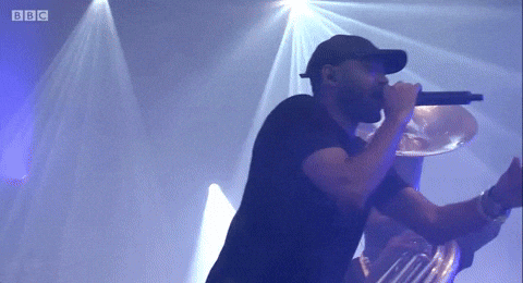 Kano GIF by Glastonbury Festival 2017