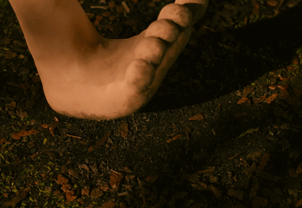 Les différentes formes de pieds - Gros pied