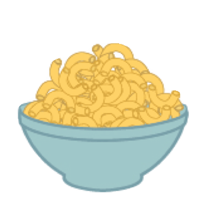 macaroni noodle art