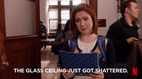 Tina Fey Feminism GIF by Unbreakable Kimmy Schmidt - Find & Share on GIPHY