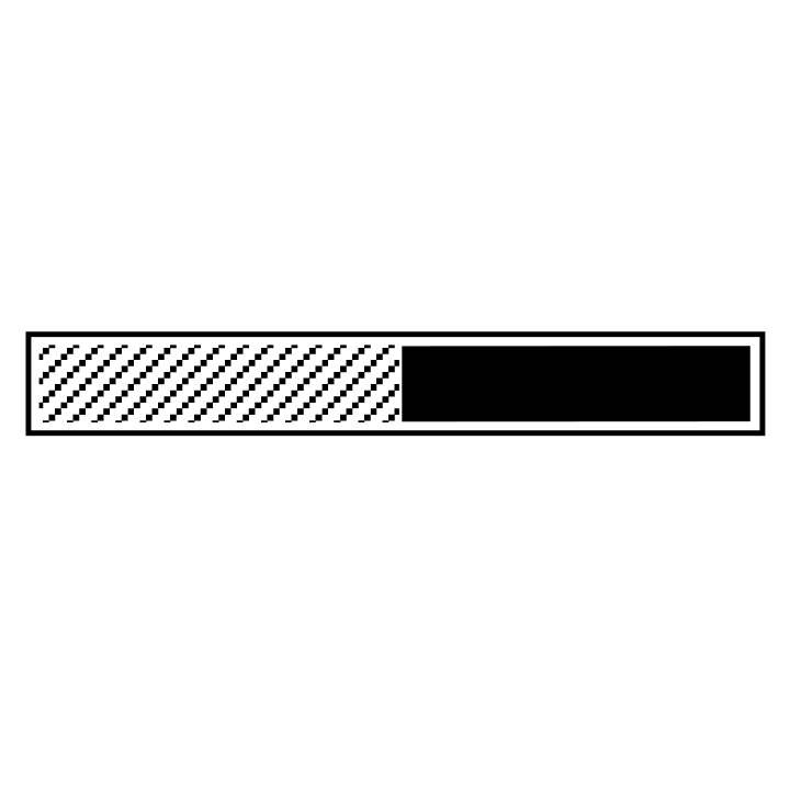 Progress Bar Gif Black 50 Recent Pictures For Coloring Iconcreator Info