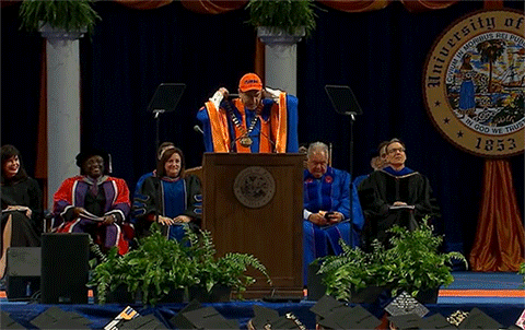 Uf Commencement GIF by University of Florida