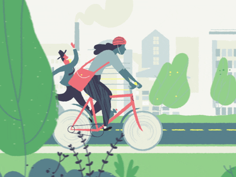 giphy U-Cycle: велодоріжки для Харкова