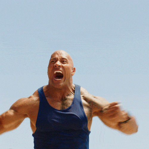 the rock haka