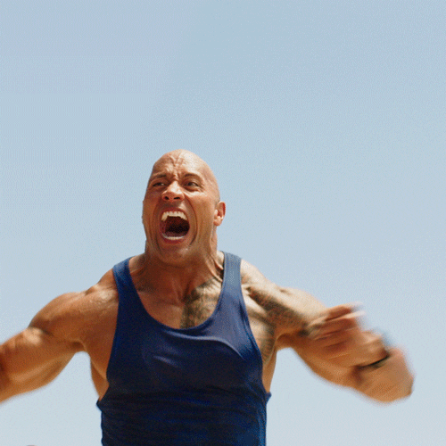 Strong The Rock GIF by Baywatch Movie - Find & Share on GIPHY