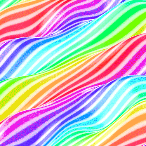 Rainbow Mesmerizing GIF by Michael Shillingburg