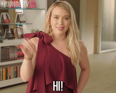 Waving Tv Land GIF by YoungerTV - Find & Share on GIPHY