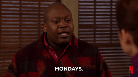Tina Fey Monday GIF by Unbreakable Kimmy Schmidt - Find ...