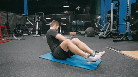 Medicine Ball Russian Twists GIF by Hockey Training - Find & Share on GIPHY