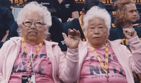 Pink Ladies Hello GIF by NBA - Find & Share on GIPHY