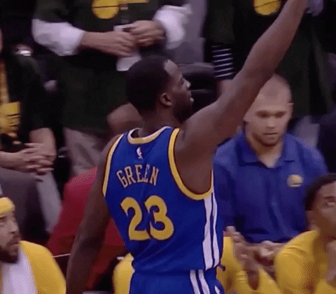 Golden State Warriors GIF by NBA - Find & Share on GIPHY