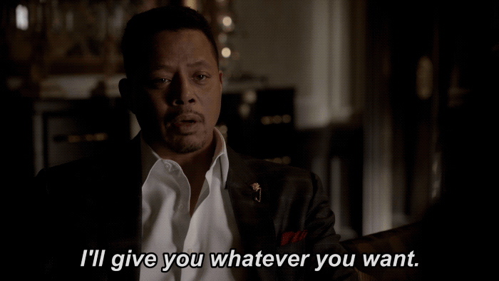 I Ll Give You Whatever You Want Fox Broadcasting GIF By Empire FOX i-ll-give-you-whatever-you-want-fox-broadcasting-gif-by-empire-fox