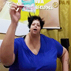 Resultado de imagem para tulla disfarçada gif