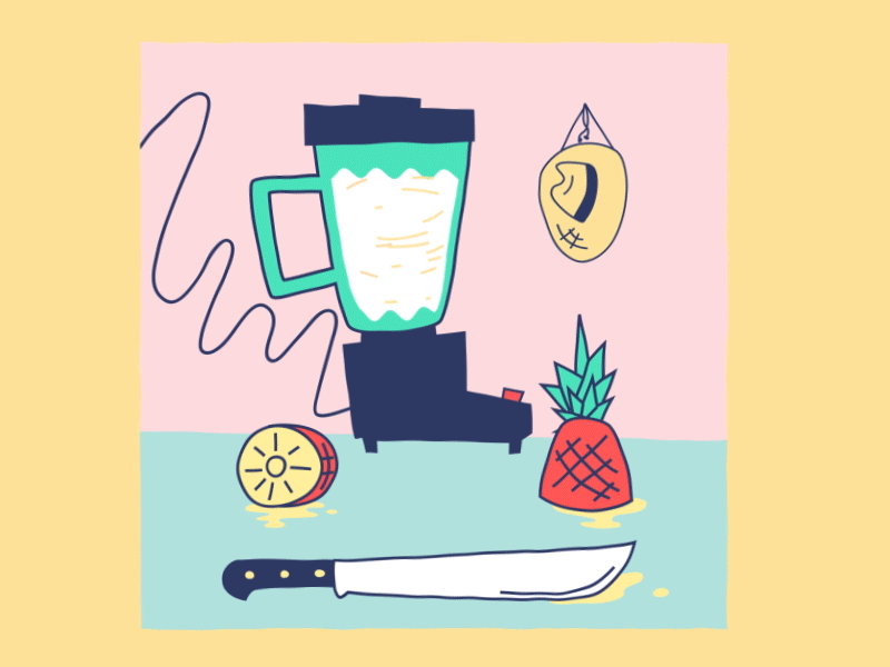 Drunk Pina Colada GIF by Ethan Barnowsky Find & Share on GIPHY