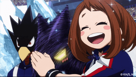 Mha GIF by Crunchyroll - Find & Share on GIPHY