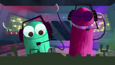 Dance Party Gif By Storybots Find Share On Giphy