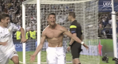 Real Madrid Football GIF by UEFA
