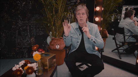 Paul Mccartney GIF - Find & Share on GIPHY